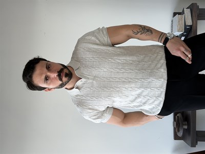 Verona Desenli Taş Triko