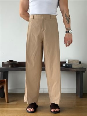 Vigo Bej Tailoring Pantolon