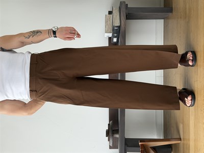 Vigo Kahve Tailoring Pantolon