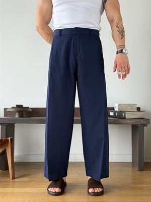Vigo Lacivert Tailoring Pantolon