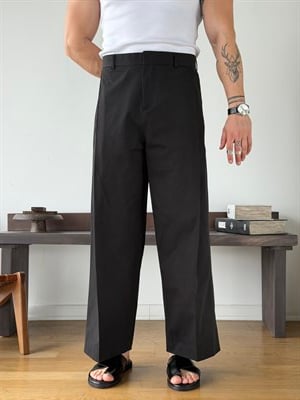 Vigo Siyah Tailoring Pantolon