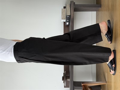 Vigo Siyah Tailoring Pantolon