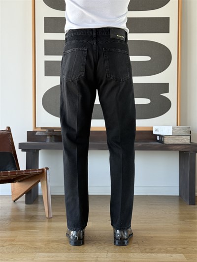 Vintal 80s (841) Siyah Baggy Jean
