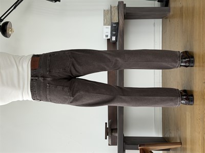 Vintal 80s Kahves  Baggy Jean (893)