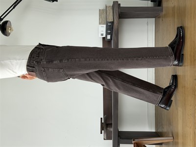 Vintal 80s Kahves  Baggy Jean (893)