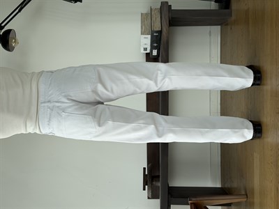 Vintal 80s Optik Beyaz Baggy Jean