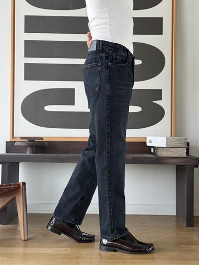Vintal 80s Smoke Baggy Jean