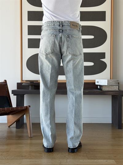 Vintal 80s Ice Blue Baggy Jean