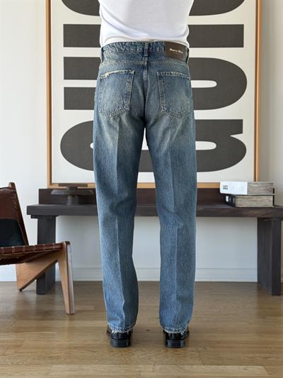 Vintal 80s Mavi Tint Baggy Jean