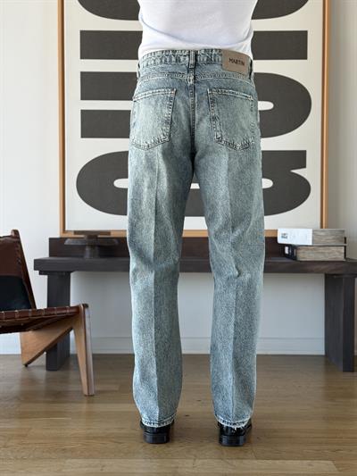 Vintal 80s Green Baggy Jean