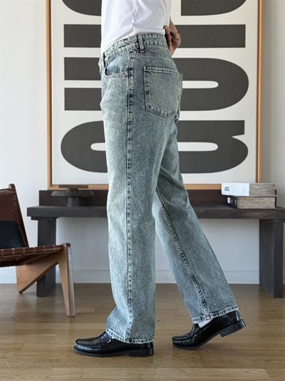 Vintal 80s Green Baggy Jean