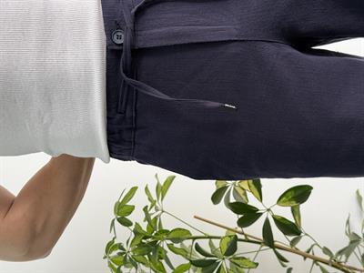 Vitinia Keten Lacivert Pantolon