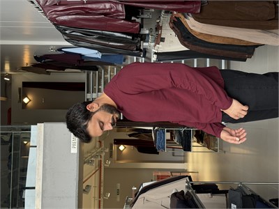 Yasmir Bordo Basic Sweatshirt
