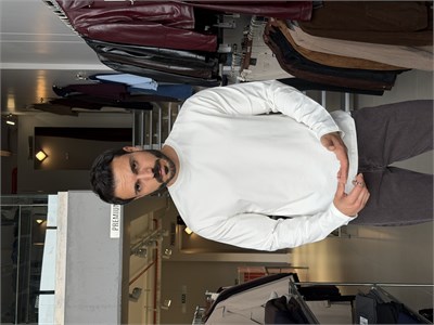 Yasmir Ekru Basic Sweatshirt