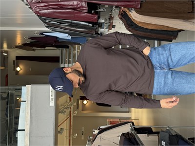 Yasmir Kahverengi Basic Sweatshirt