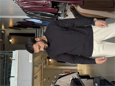 Yasmir Siyah Basic Sweatshirt