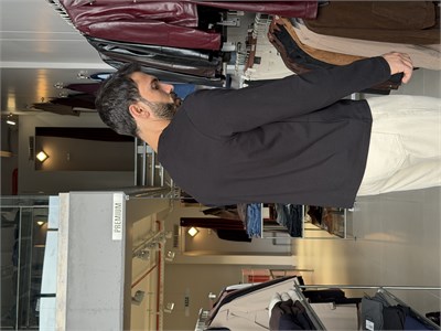 Yasmir Siyah Basic Sweatshirt
