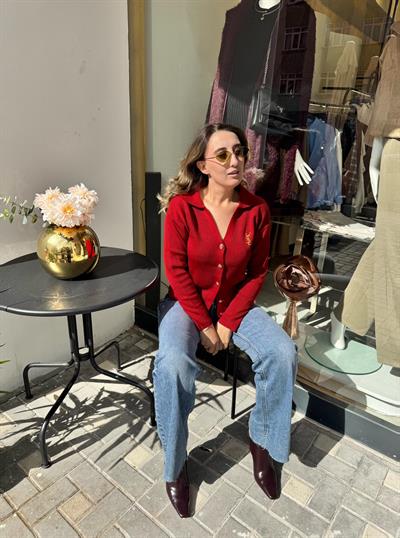 ORJINAL MARKA YSL TRİKO HIRKA