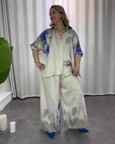 Selena İkili Takım Krem