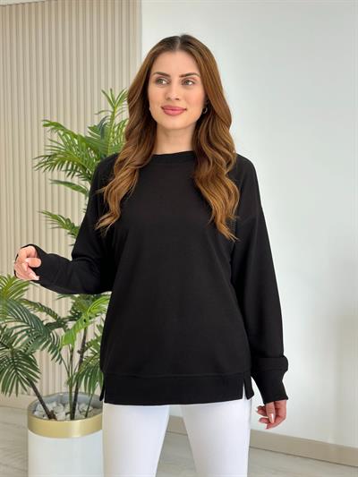 Basıc Sweat Siyah