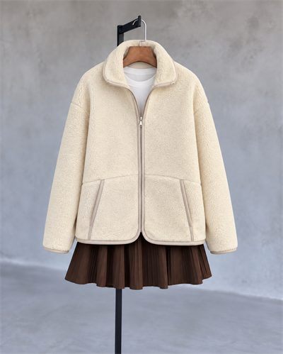 Ekru Polar Sweatshirt