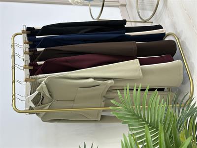 Ellis Modal Kumaş Takım Bordo