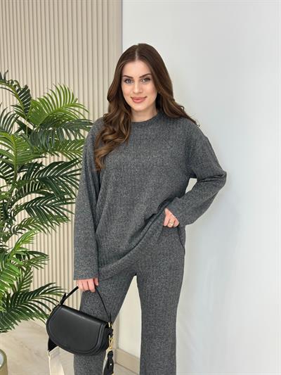 Fitilli Yumoş Takım Antrasit