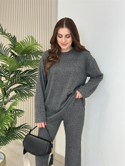 Fitilli Yumoş Takım Antrasit