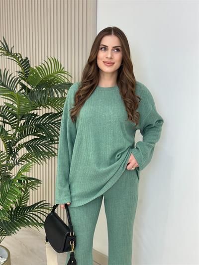 Fitilli Yumoş Takım Mint 