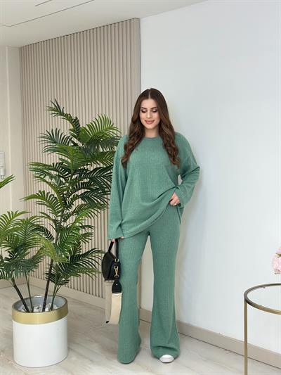 Fitilli Yumoş Takım Mint 