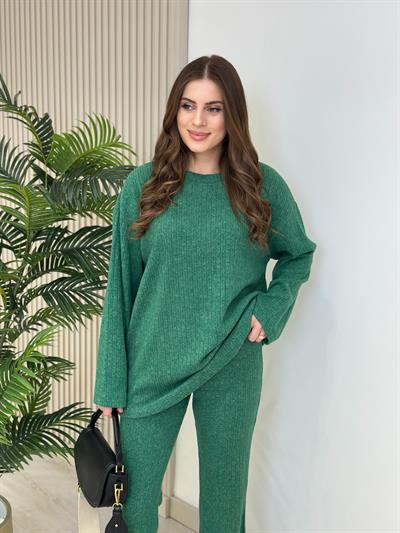 Fitilli Yumoş Takım Zümrüt