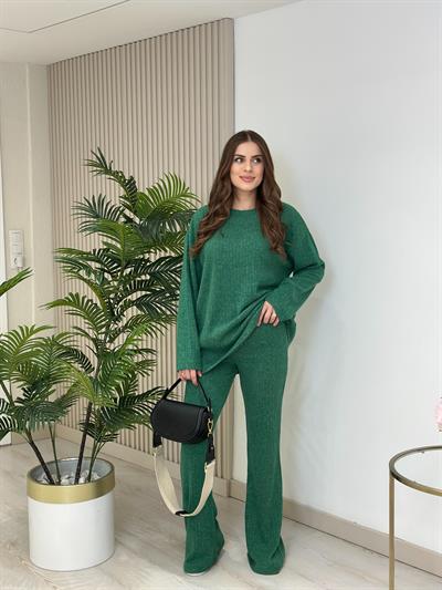 Fitilli Yumoş Takım Zümrüt