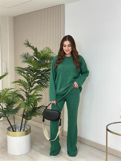 Fitilli Yumoş Takım Zümrüt