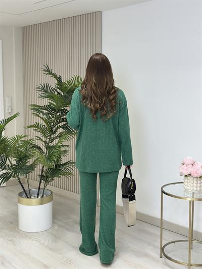 Fitilli Yumoş Takım Zümrüt