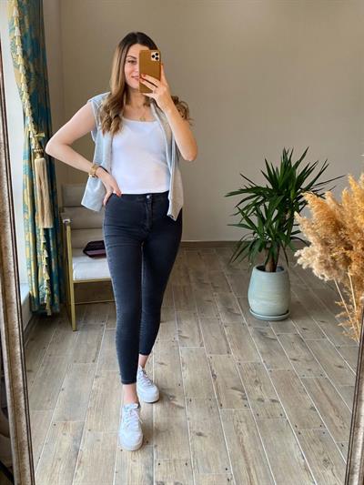 Füme Jean Full Likralı