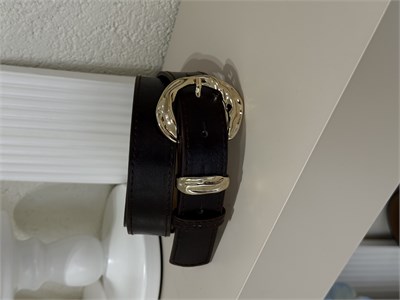 Gold Tokalı Mg Model Kemer Acı Kahve