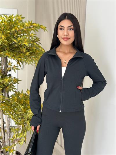 İspanyol Taytlı Takım Antrasit