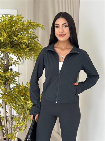 İspanyol Taytlı Takım Antrasit