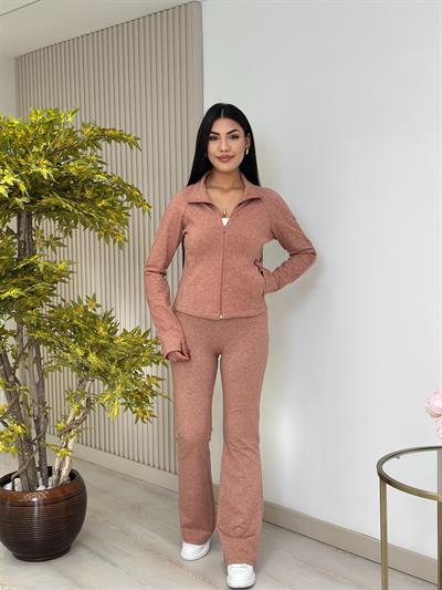 İspanyol Taytlı Takım Gül Kurusu