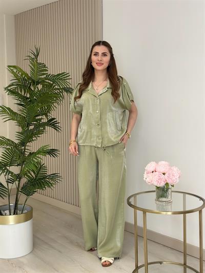 Jelly Parlak İkili Takım Mint 