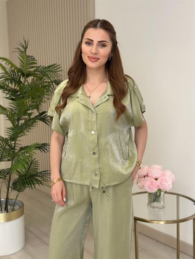 Jelly Parlak İkili Takım Mint 