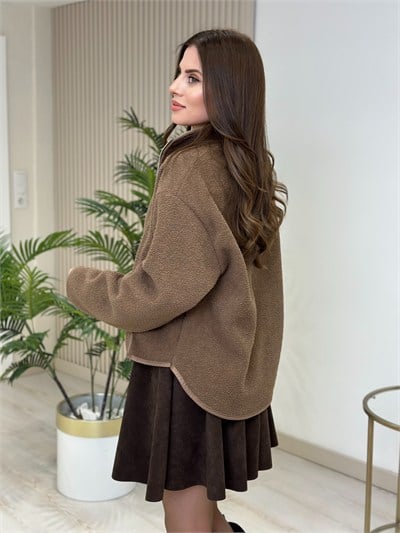 Kahve Polar Sweatshirt