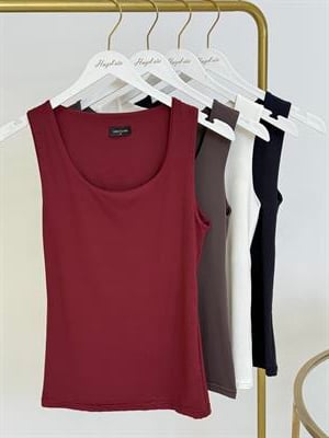 Kalın Askılı Marka Model Atlet Beyaz