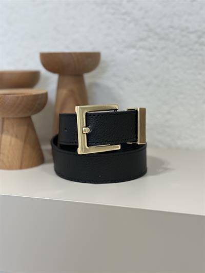 Kare Gold Tokalı Kemer