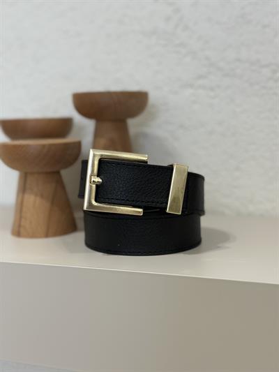 Kare Gold Tokalı Kemer