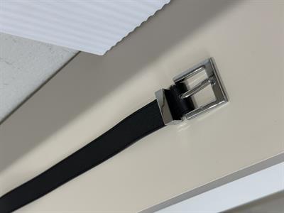 Kare Gümüş Tokalı Kemer