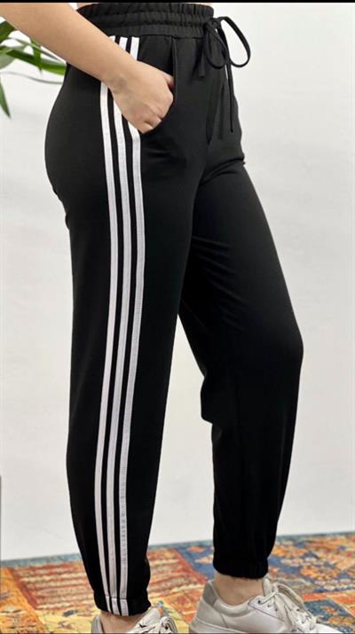 Likralı Scuba Kumaş Eşofman Altı 