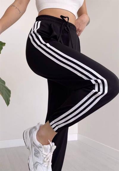 Likralı Scuba Kumaş Eşofman Altı 