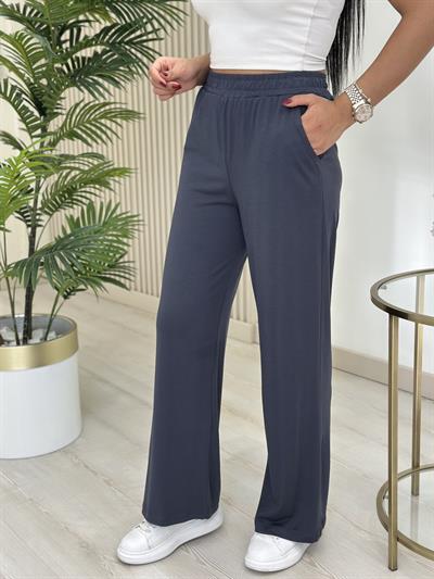 Modal Kumaş Mevsimlik Eşofman Altı Antrasit