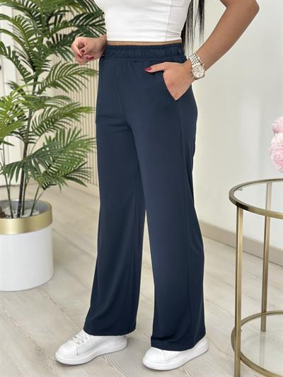 Modal Kumaş Mevsimlik Eşofman Altı Lacivert